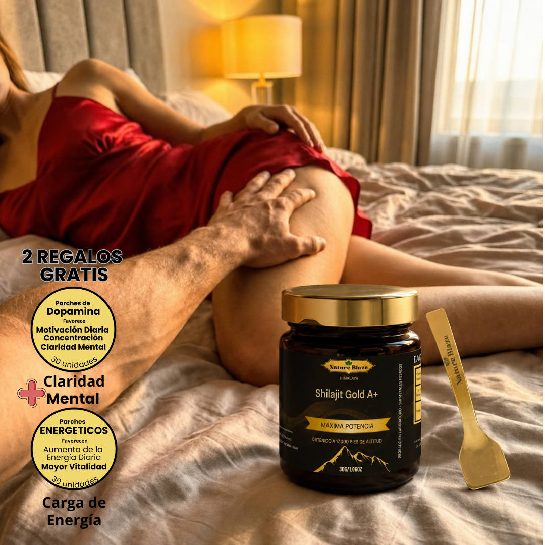 Vitalzor Pro - Recupera la Potencia Masculina