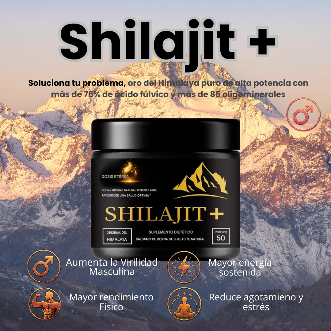 Vitalzor Pro - Recupera la Potencia Masculina