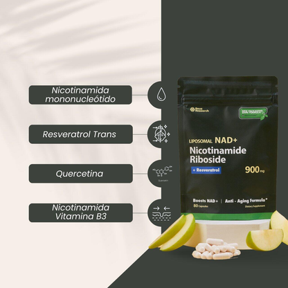 Vitalzor NAD+ Vitalidad Sin Estimulantes