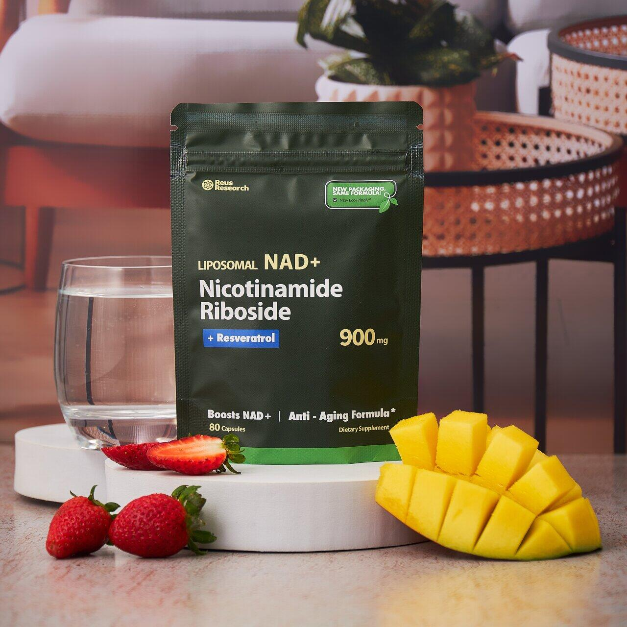 Vitalzor NAD+ Vitalidad Sin Estimulantes