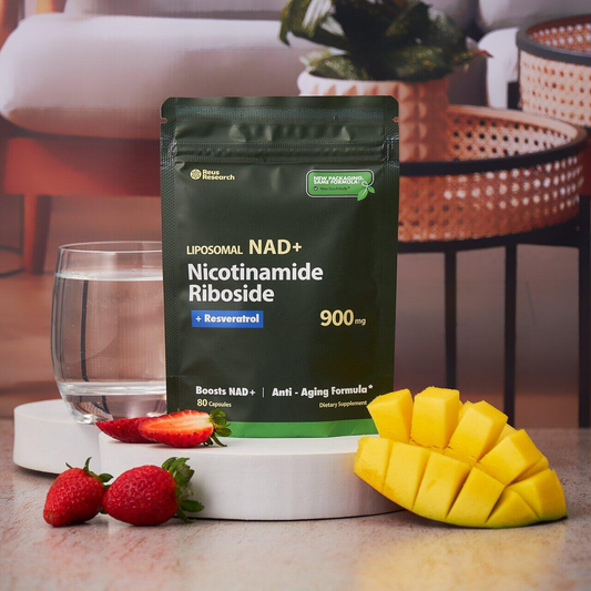 Vitalzor NAD+ Vitalidad Sin Estimulantes